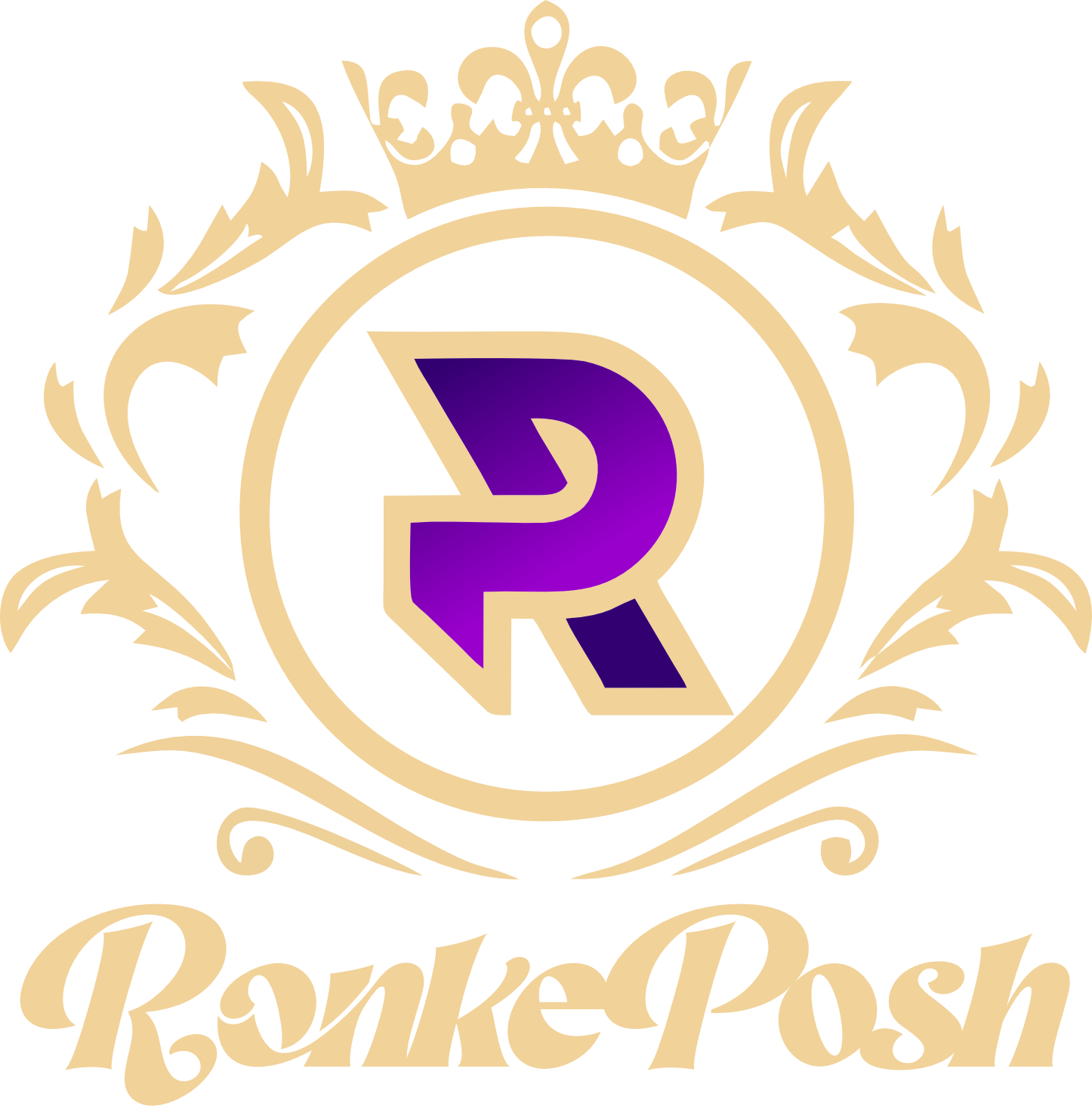 RonkePosh Logo